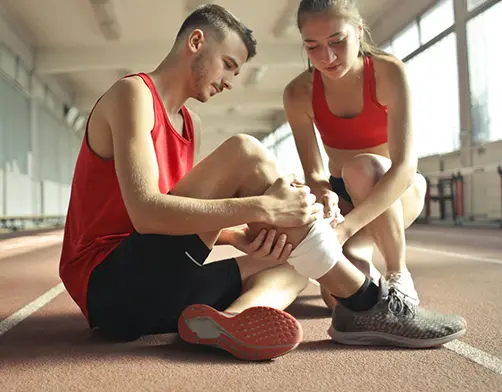 Qui indemnise la victime de l’accident de sport ?